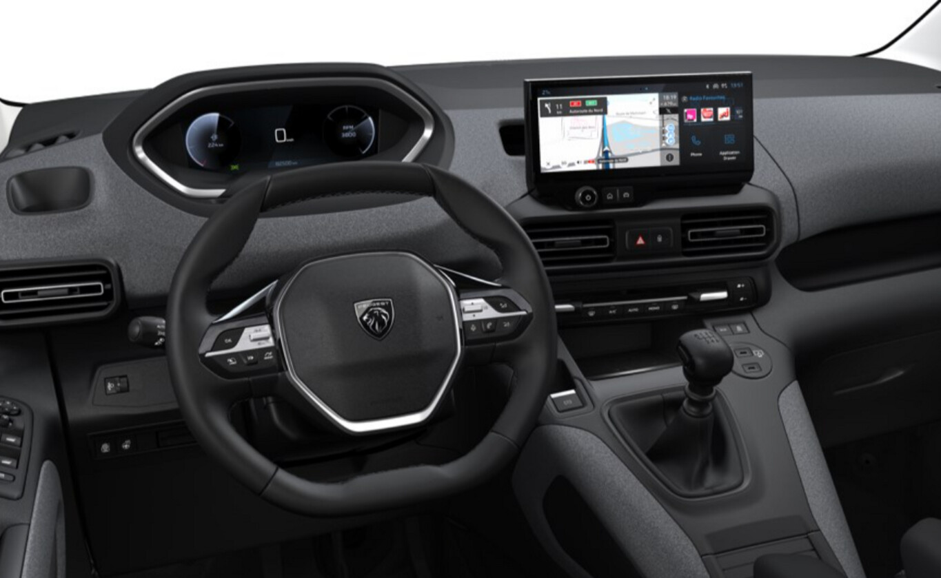 Peugeot Rifter 100 Allure M1 TechnoP StyleP Cam 169944613 3