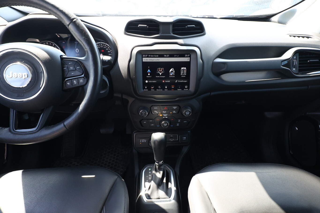 Jeep Renegade 1.3 T-GDI 180 Aut. 4WD Limited  170029153 7