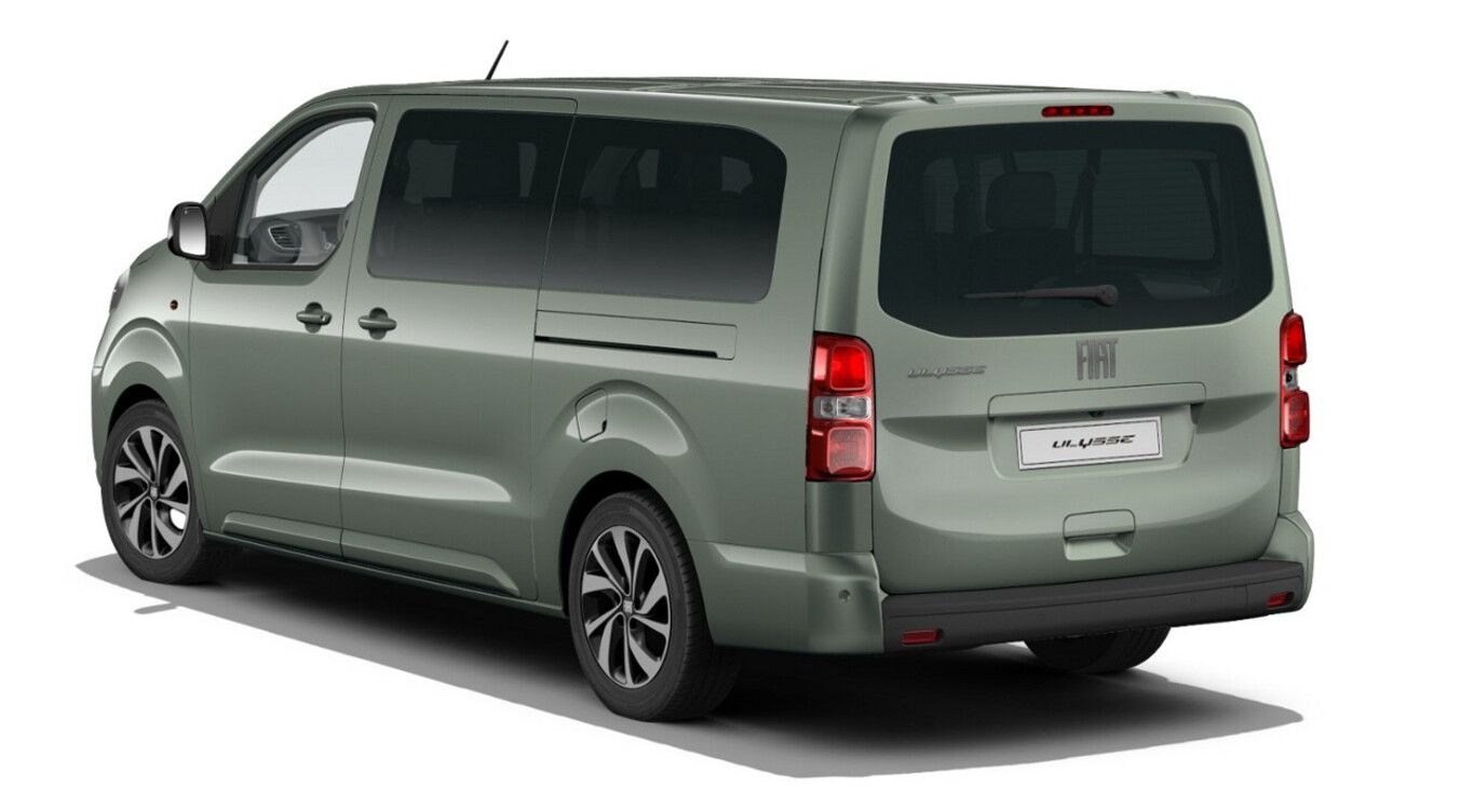 Fiat Ulysse AT8 L2 Attel GPS AC(2Zone) 170549128 2
