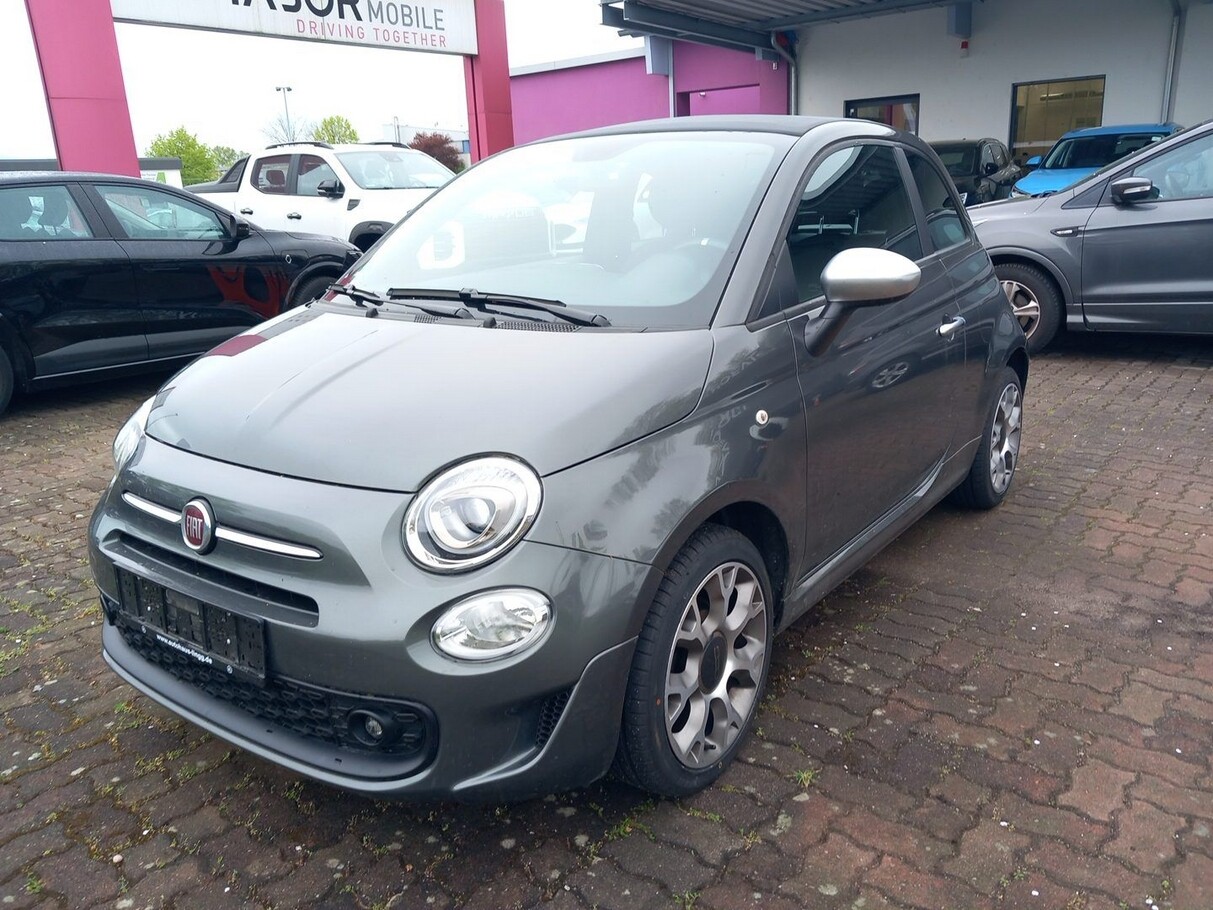 Fiat 500C 1.0 Hybrid 70 Rockstar GPS 7TFT radar 170779964 1
