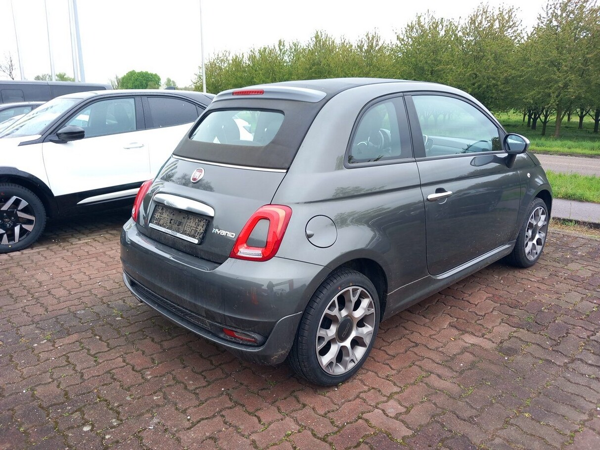 Fiat 500C 1.0 Hybrid 70 Rockstar GPS 7TFT radar 170779964 2