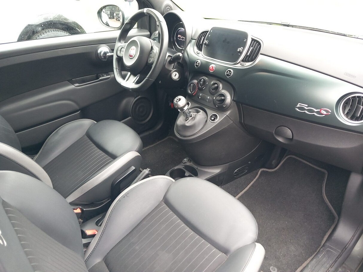 Fiat 500C 1.0 Hybrid 70 Rockstar GPS 7TFT radar 170779964 4