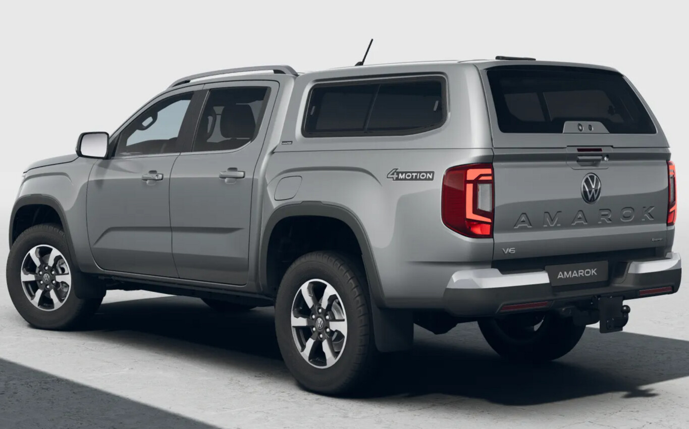 Volkswagen Amarok Style 240 Hardtop GPS Attel 170781714 2