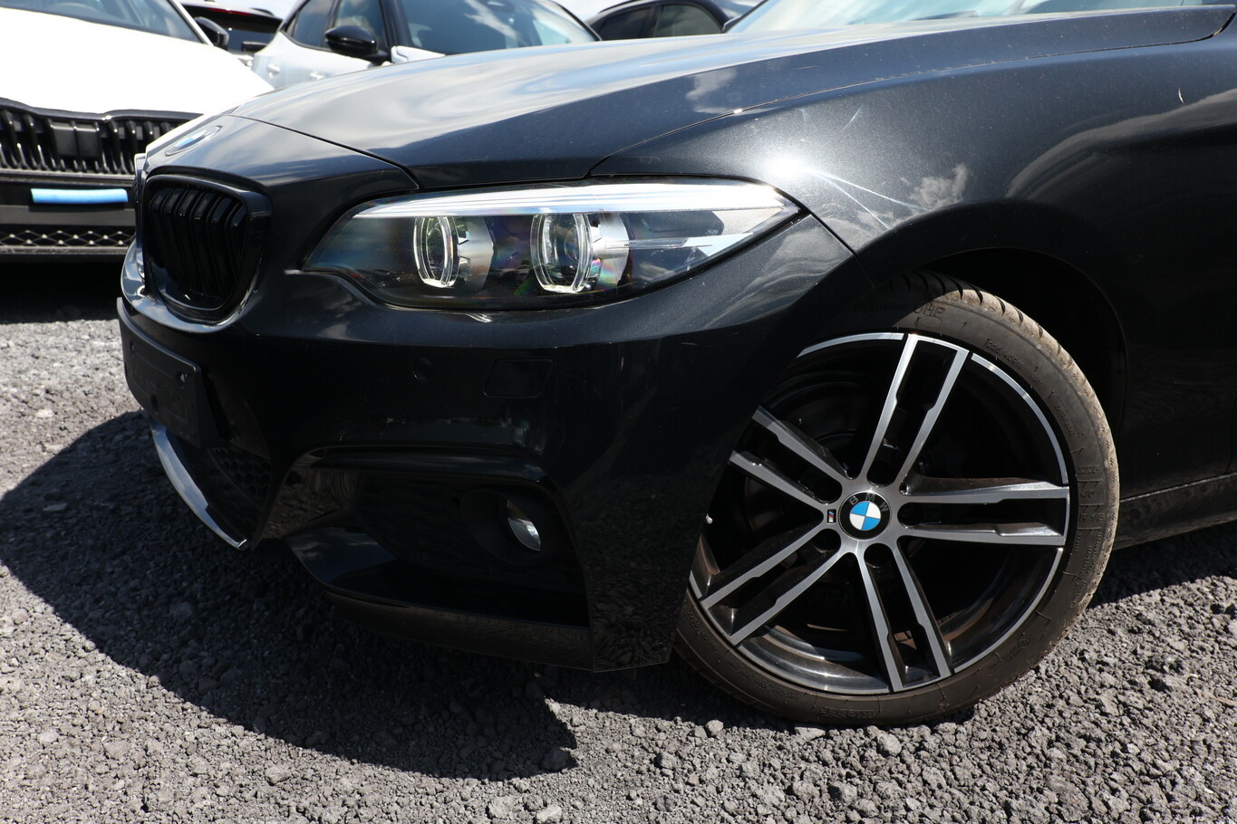 BMW 218 i Cabrio M Sport cuir GPS radars 18P 170920394 4