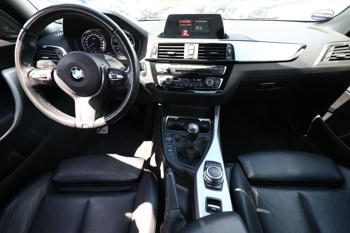 BMW 218 i Cabrio M Sport cuir GPS radars 18P 170920394 7