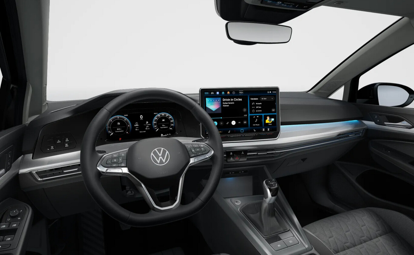 Volkswagen Golf 8 eTSI ParkA+ Cam Si&egrave;ges ch 17P 171712331 3
