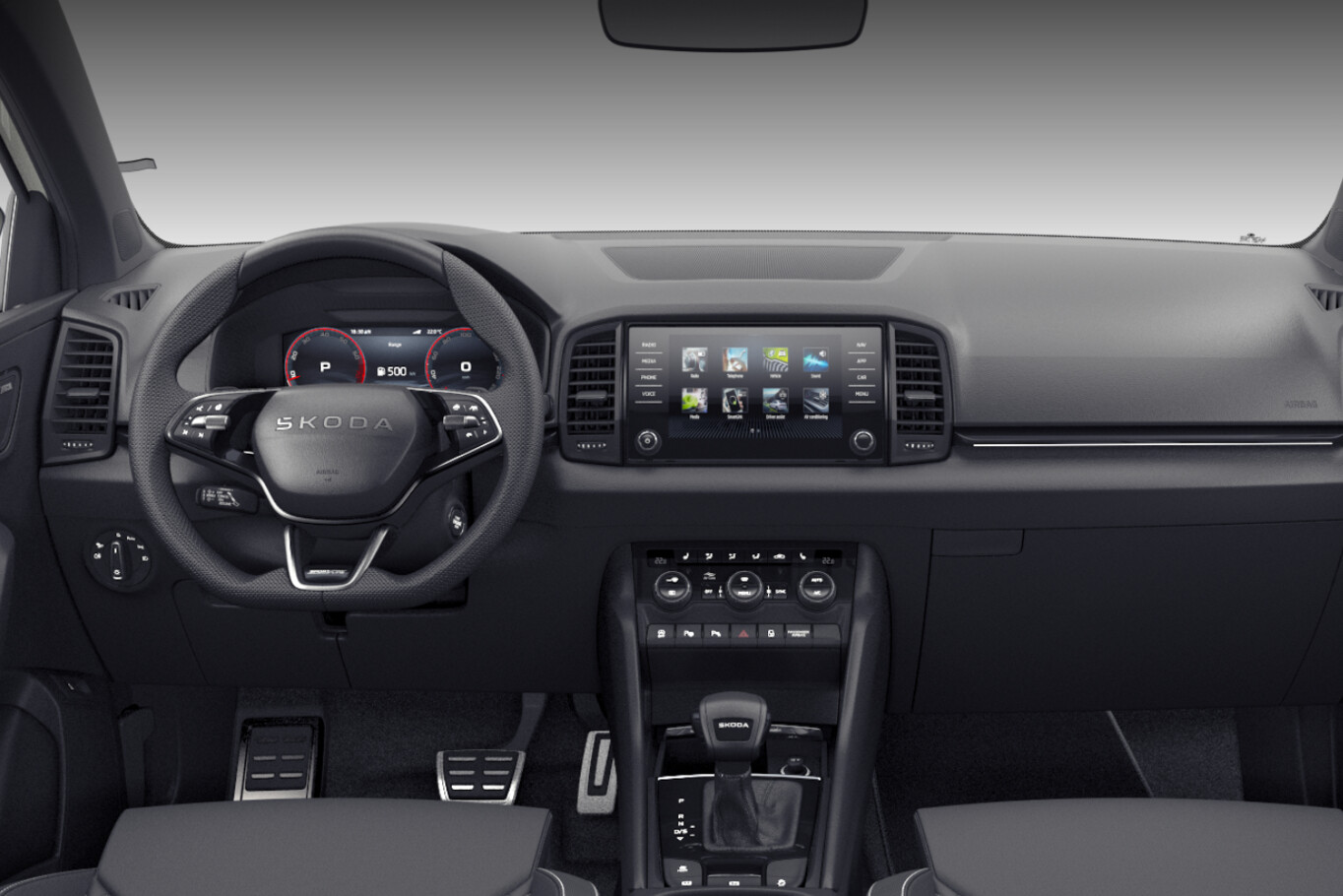 Skoda Karoq 150 DSG Sportl Pano Matrix GPS 360&deg; 171863758 3