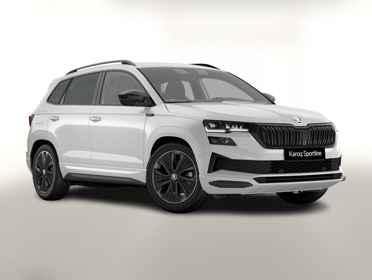 Skoda Karoq 150 DSG Sportl AHK Matrix GPS 360&deg; 171863872 0