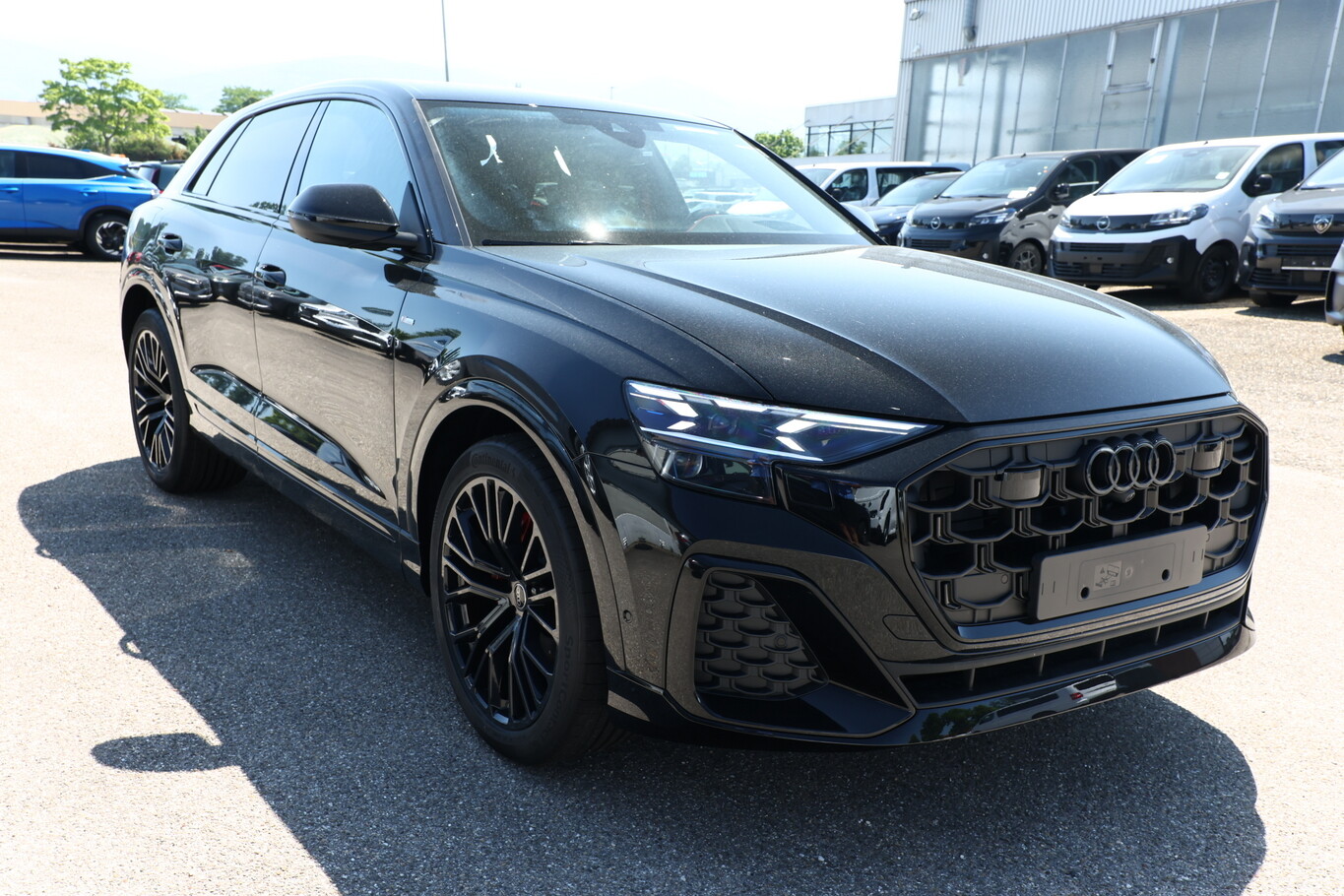 Audi Q8 2xS line 22p Laser Pano B&O BlackP GPS 171864218 1