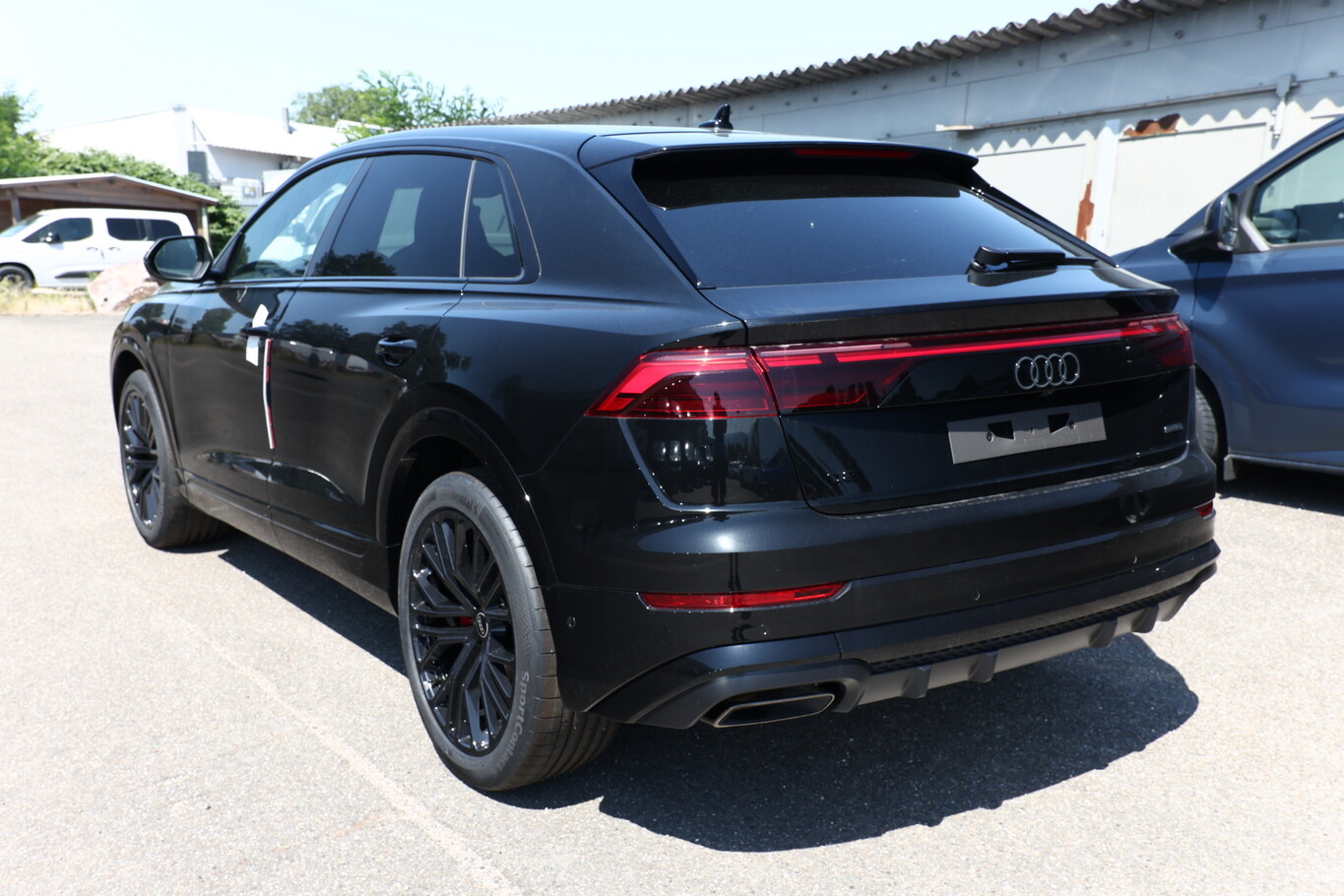 Audi Q8 2xS line 22p Laser Pano B&O BlackP GPS 171864218 3