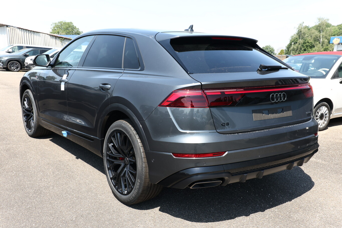 Audi Q8 2xS line 22p Laser Pano B&O BlackP GPS 171864224 3