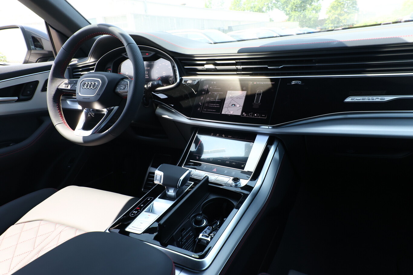 Audi Q8 2xS line 22p Laser Pano B&O BlackP GPS 171864224 8