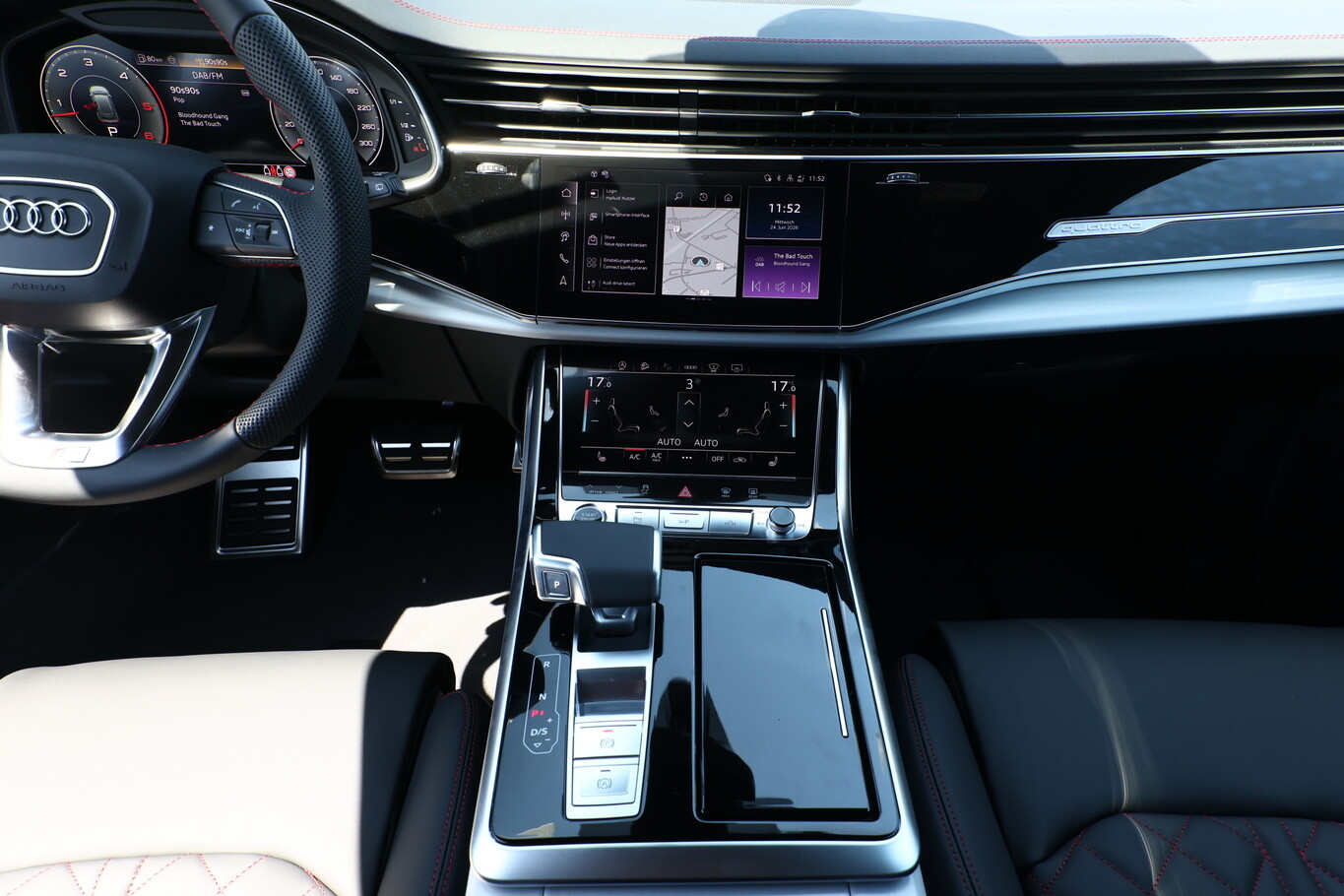 Audi Q8 2xS line 22p Laser Pano B&O BlackP GPS 171864251 7