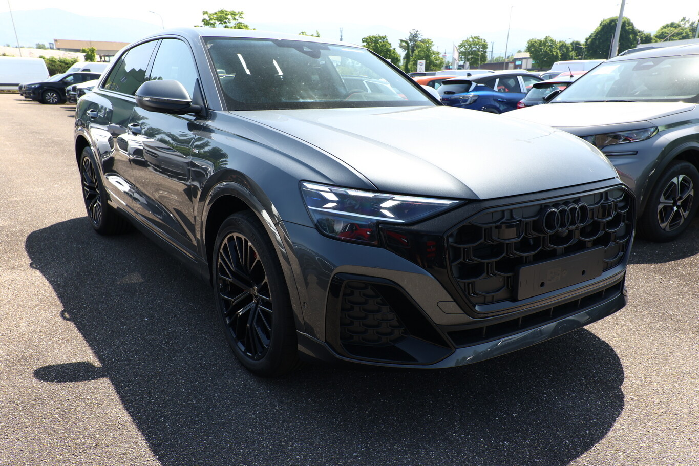 Audi Q8 2xS line 22p Laser Pano B&O BlackP GPS 171864308 1
