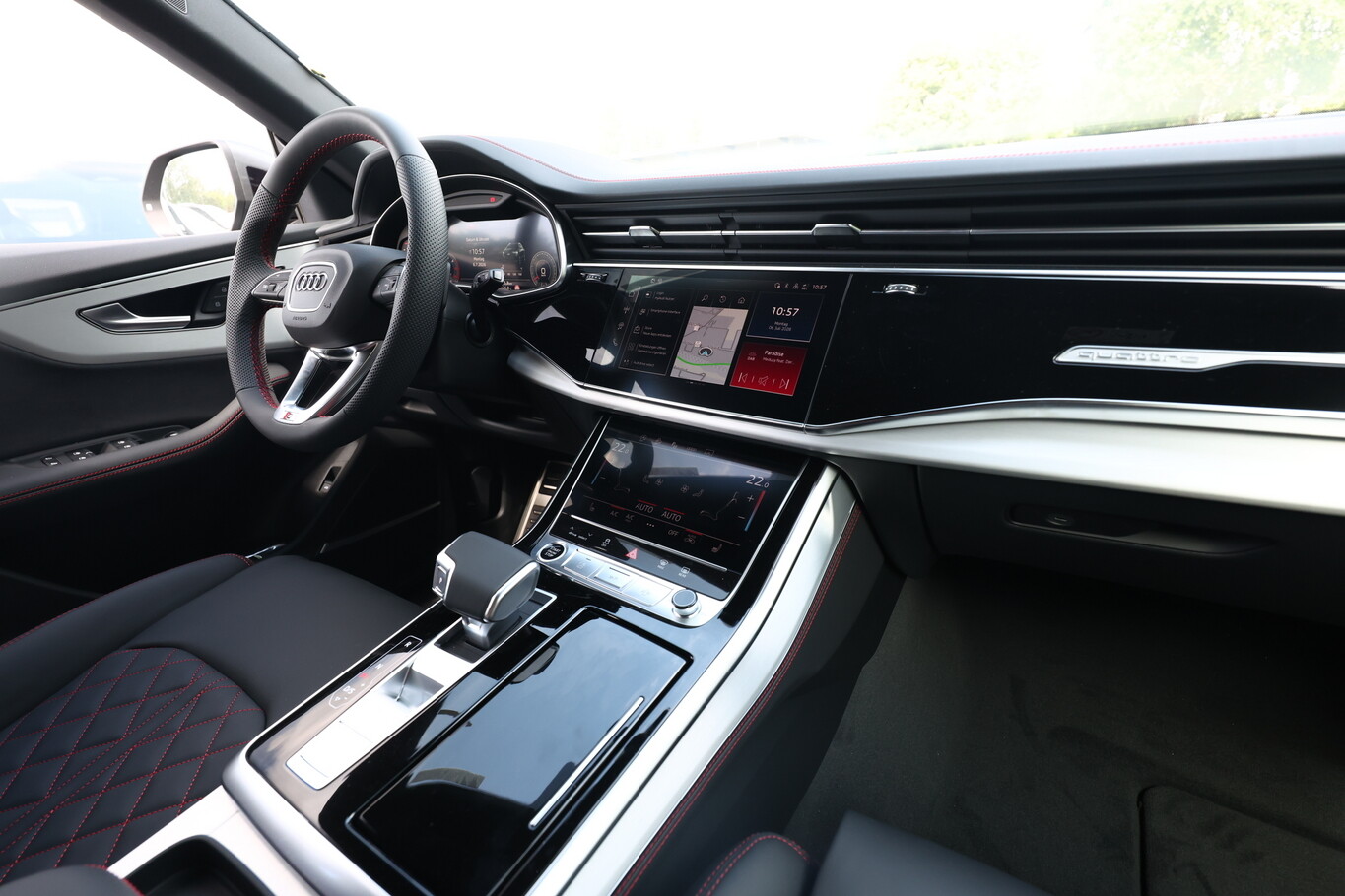 Audi Q8 2xS line 22p Laser Pano B&O BlackP GPS 171864323 8