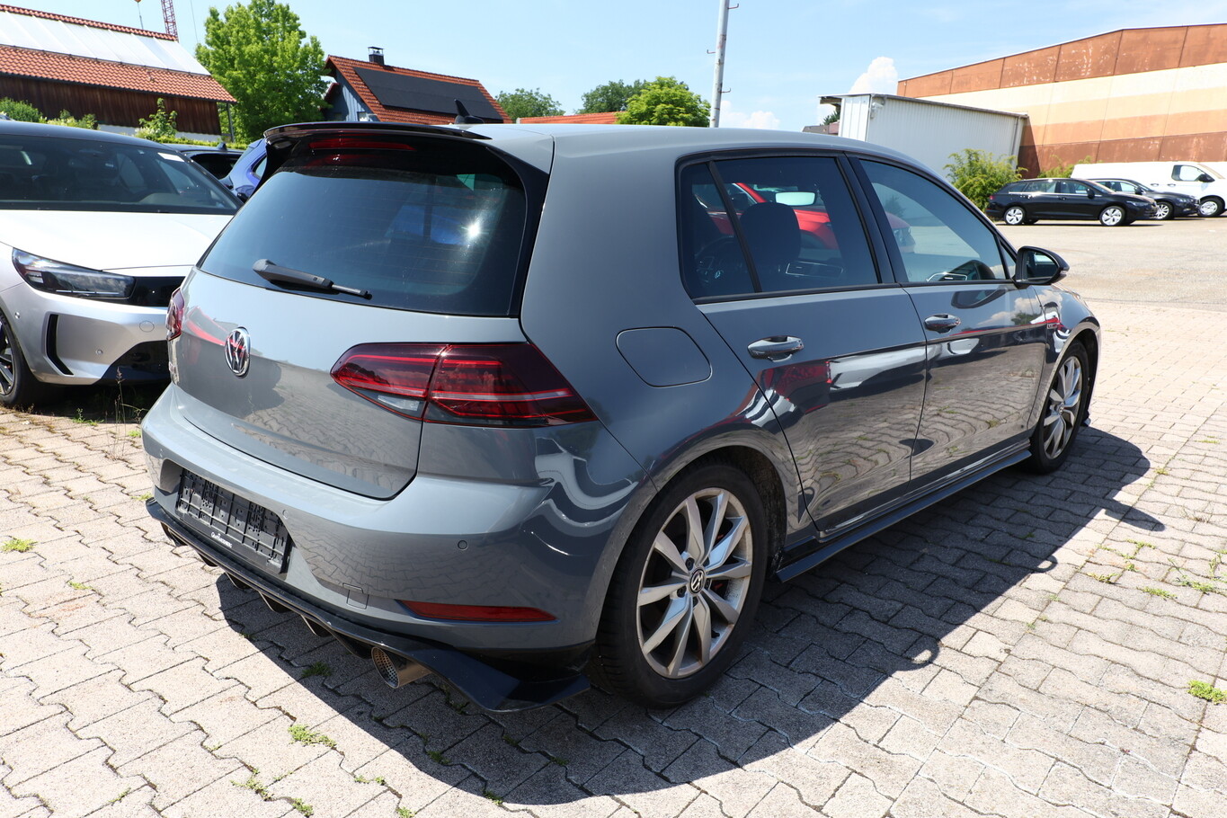 Volkswagen Golf VII GTI TCR 2.0 TSI 290 DSG GPS 172286257 2