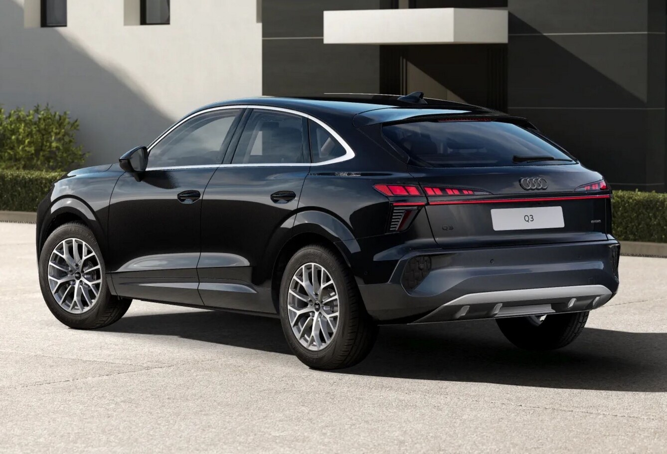 Audi Q3 Sportback quattro 193 Tech LED+ 18