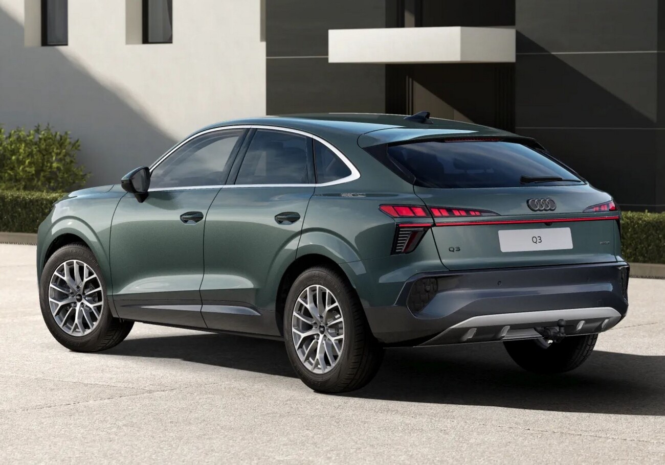 Audi Q3 Sportback quattro 193 Tech LED+ 18