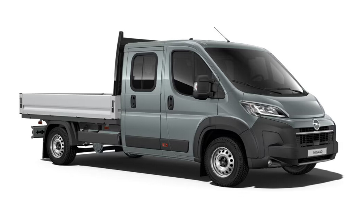 Opel Movano Pritsche Ch&acirc;ssis DC 35+ L3 Cam 172419991 1