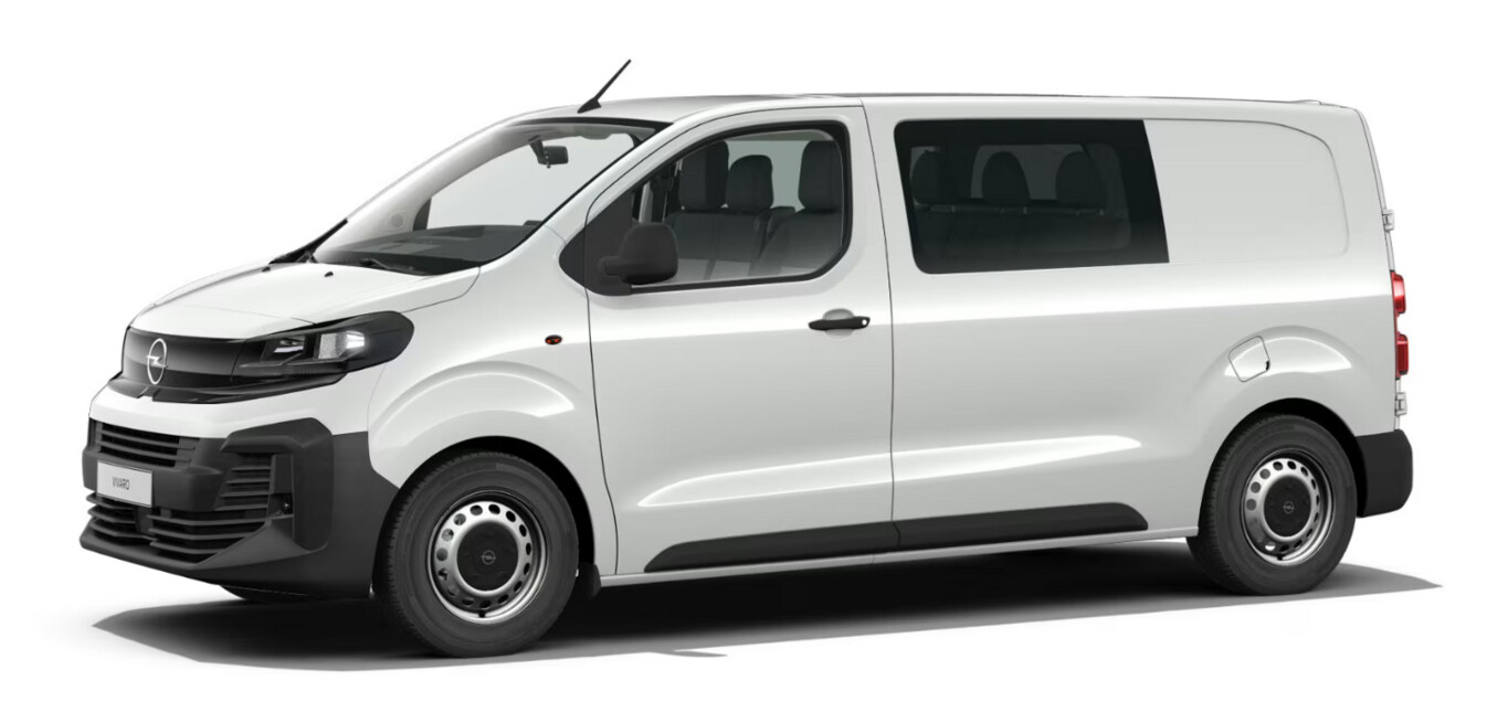 Opel Vivaro Ch&acirc;ssis DC AT8 M Si&egrave;ges chauf Cam 173034615 1