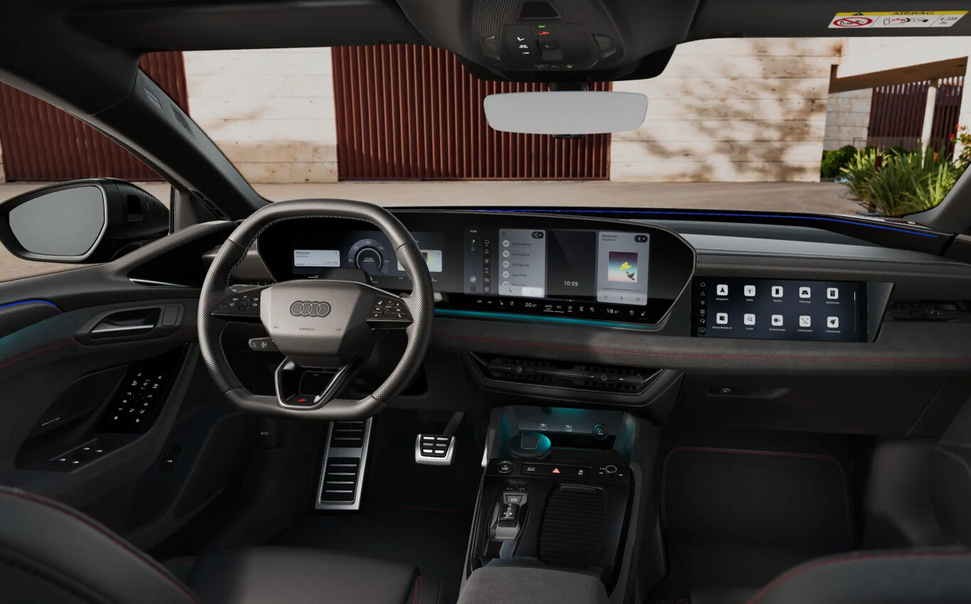 Audi A6 Sportback e-tron quattro Tech+ GPS Cuir 173250677 3