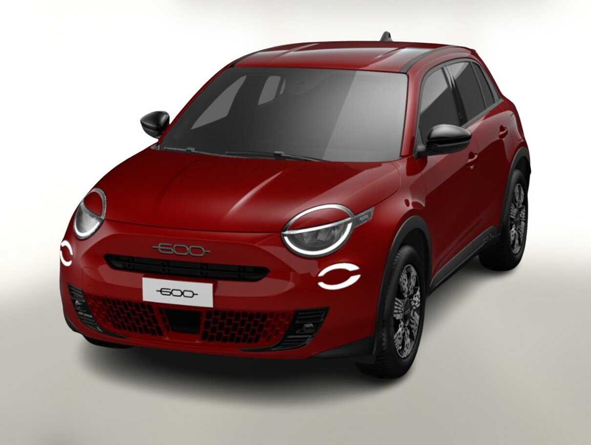 Fiat 600 Hybrid 110 HiverP GPS Keyl Cam 2xPDC 173320206 0