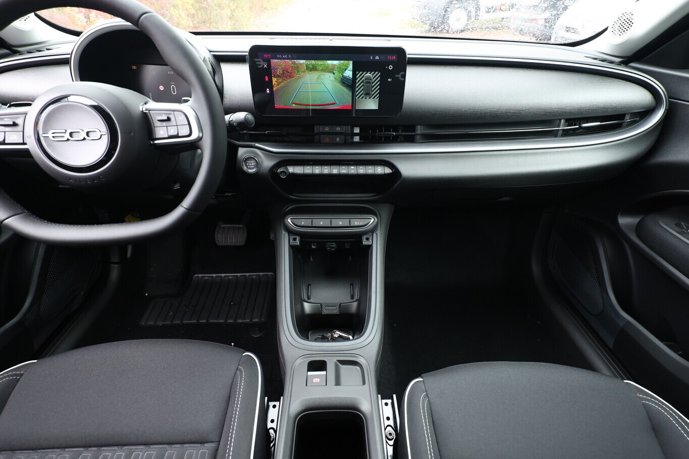 Fiat 600 Hybrid 110 HiverP GPS Keyl Cam 2xPDC 173320206 7