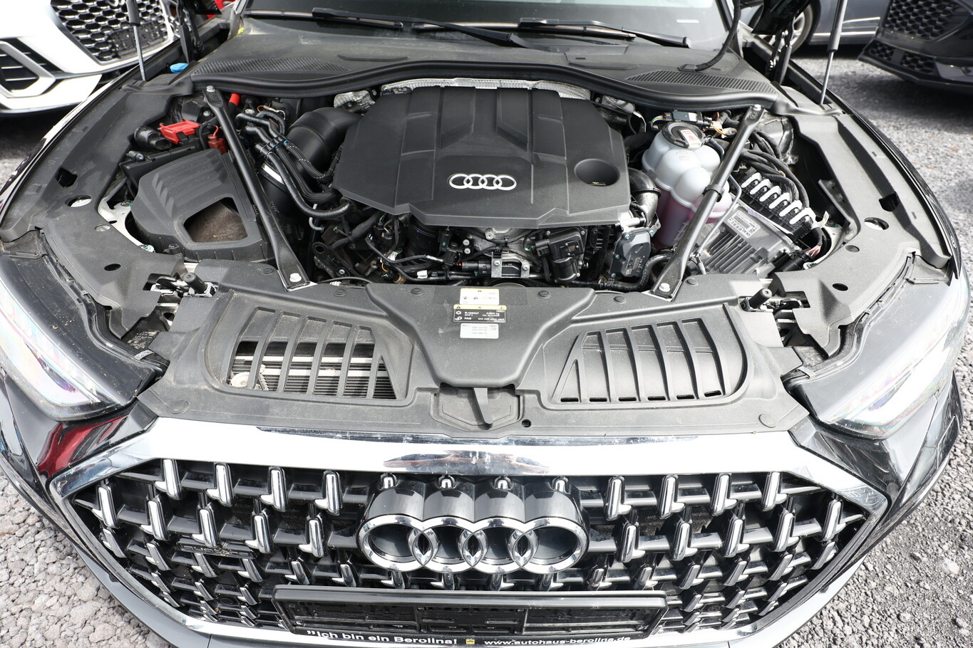 Audi A8 50 TDI quattro Matrix GPS Cam ACC ViCo 173835879 9