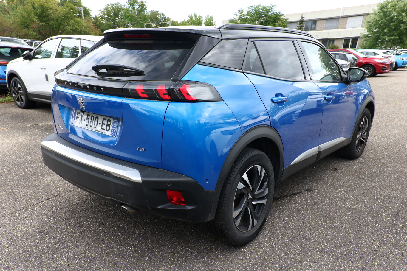 Peugeot 2008 1.5 BlueHDi 130 Aut. GT LED GPS 173841092 2