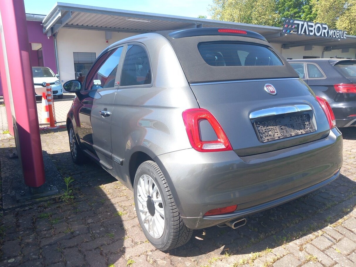 Fiat 500C 1.2 8V 69 Aut. Lounge UCon CarPlay  173977553 3