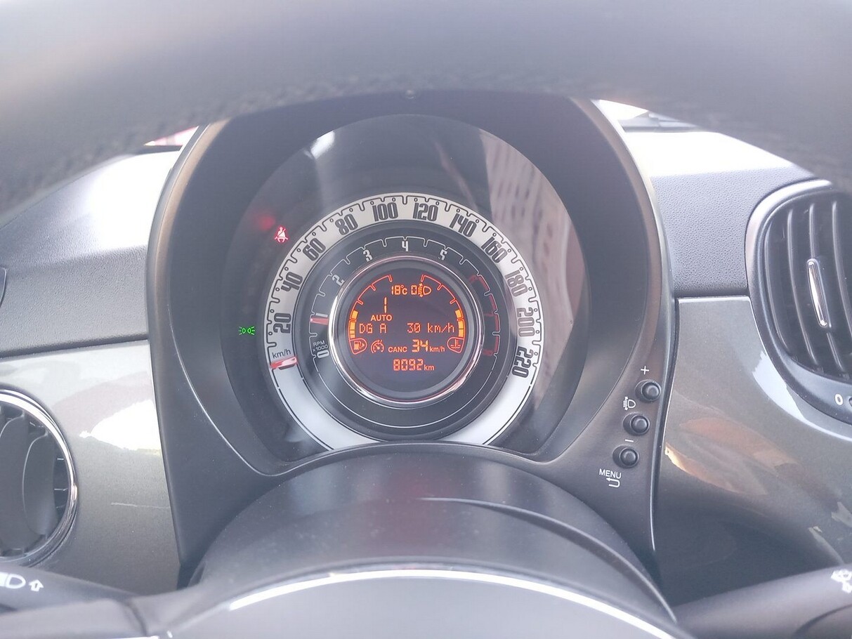 Fiat 500C 1.2 8V 69 Aut. Lounge UCon CarPlay  173977553 5
