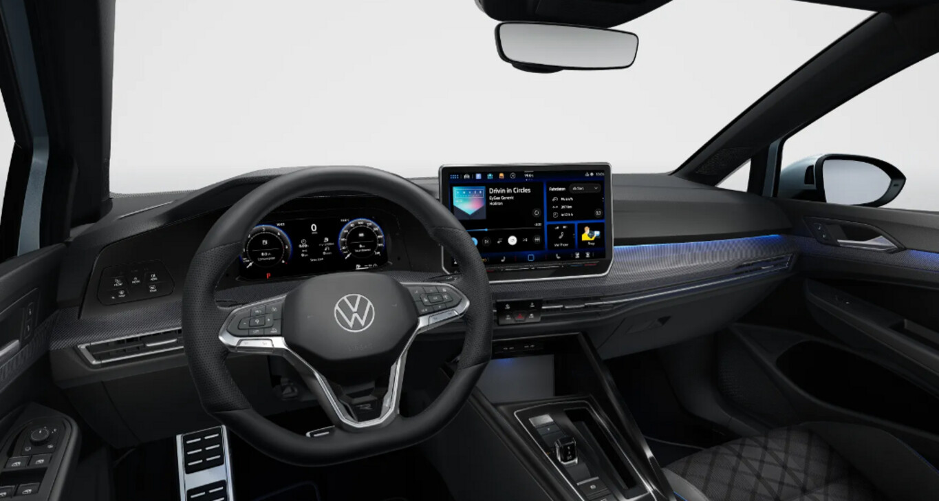 Volkswagen Golf 8 150 DSG R-Line Matrix G-5Ans 174104572 5