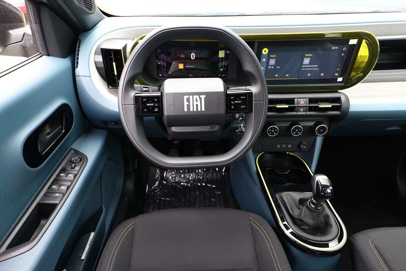 Fiat Grande Panda ICON TechP GPS 2xPDC PixelLED 174104712 6