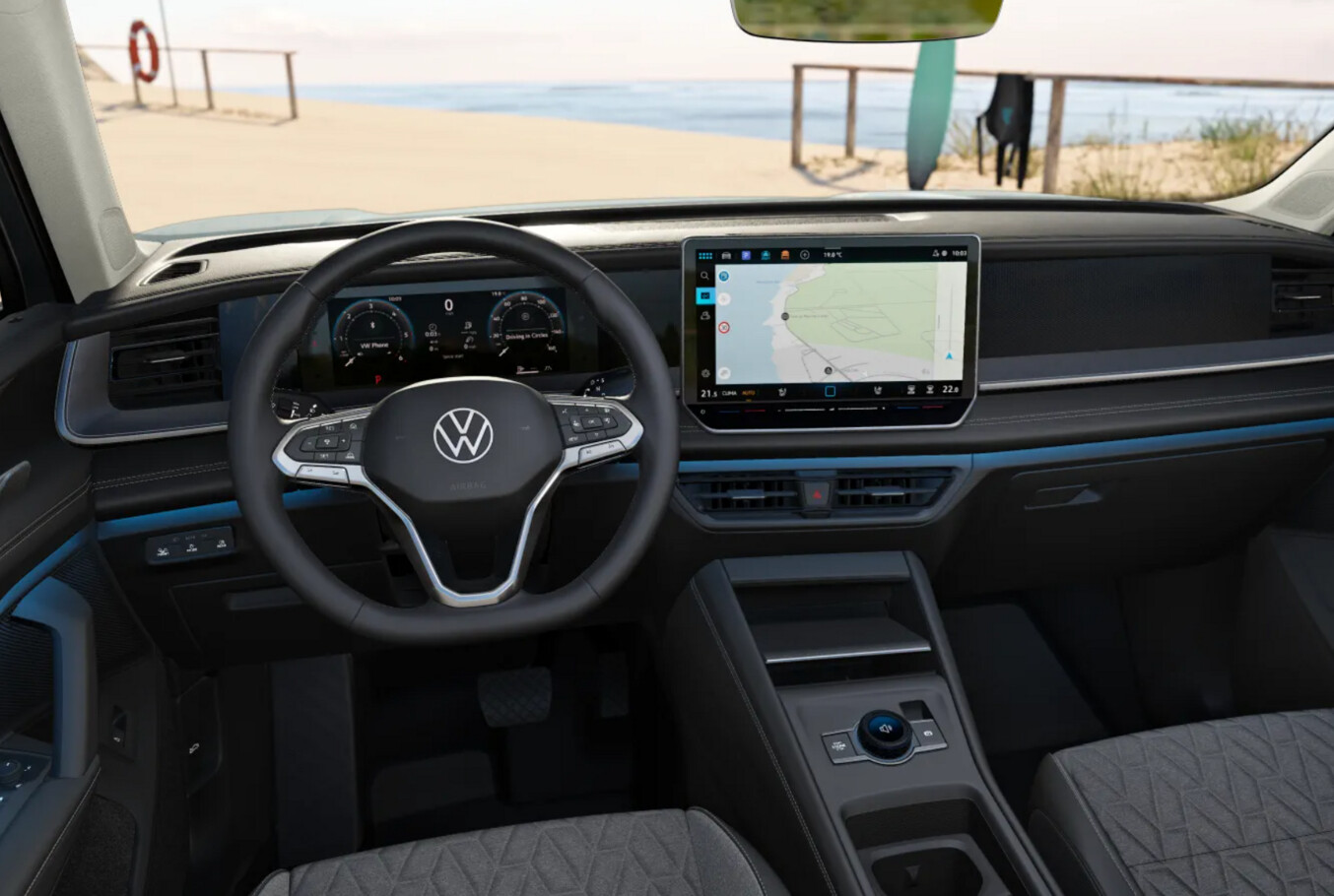Volkswagen Tayron 150 LED+ G-5ans Attel GPS IqD 174793157 3