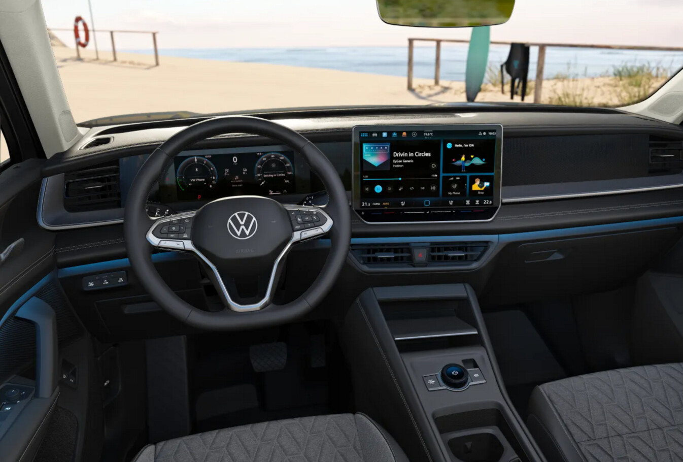 Volkswagen Tayron 204 PHEV LED+ G-5ans IQDrive 174793176 3
