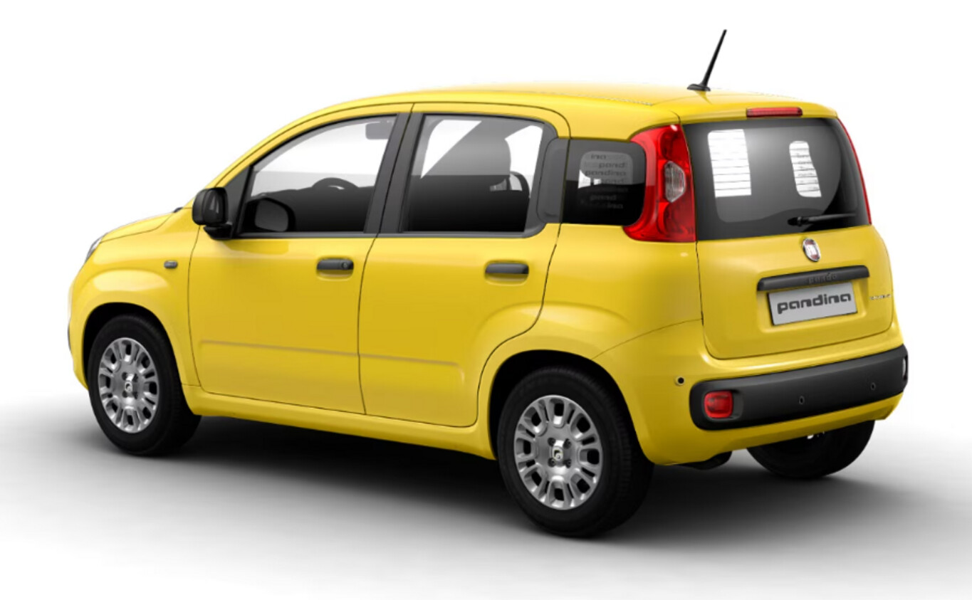 Fiat Panda ICON 5PL PDC 52-DAB DigC LaneA Reg 174793302 2