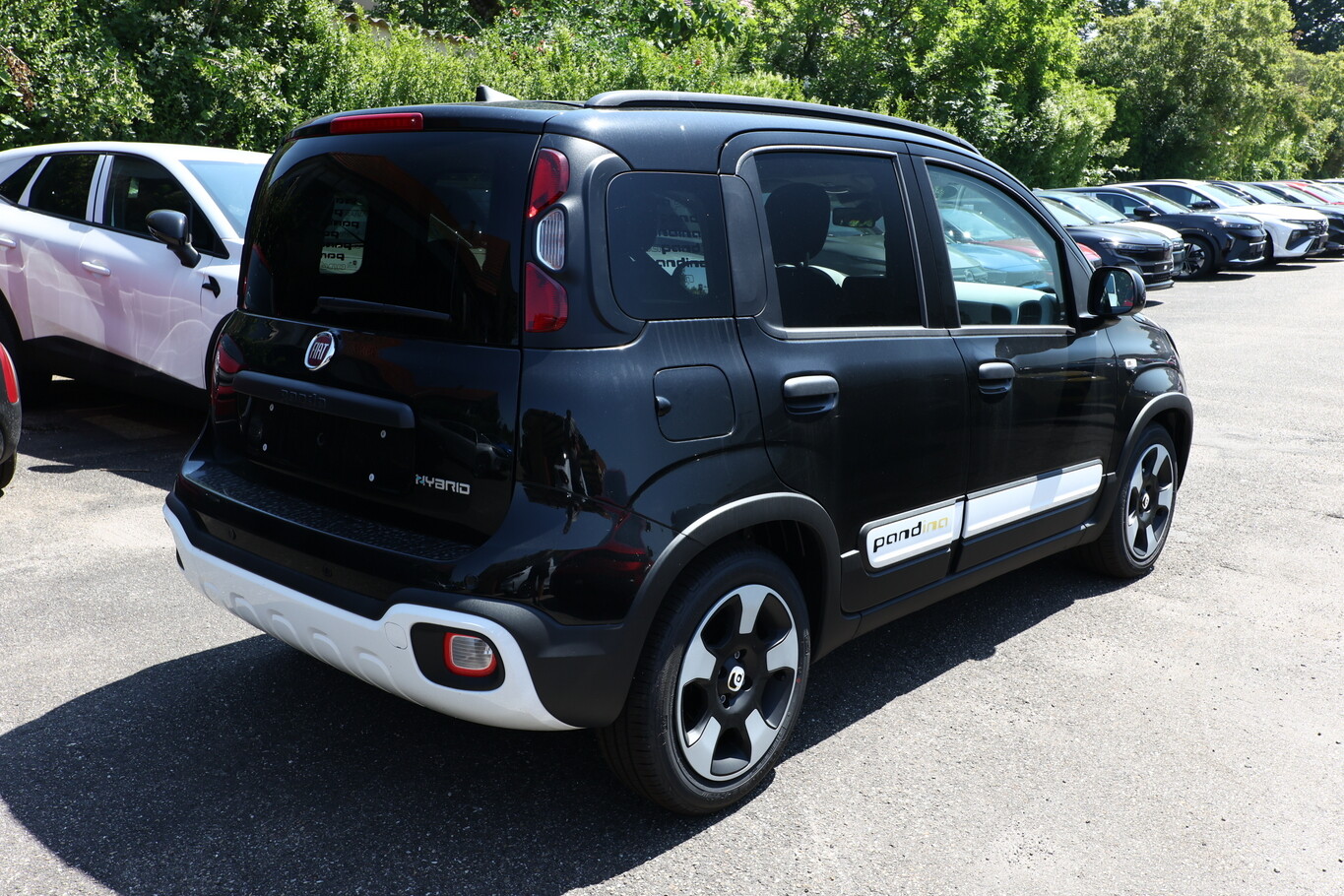 Fiat Panda Cross 5S ODC CarP/AndroidA PrivG 15