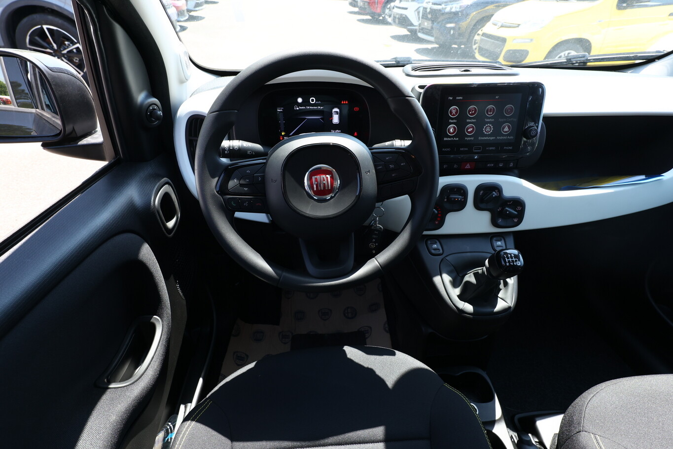 Fiat Panda Cross 5S ODC CarP/AndroidA PrivG 15