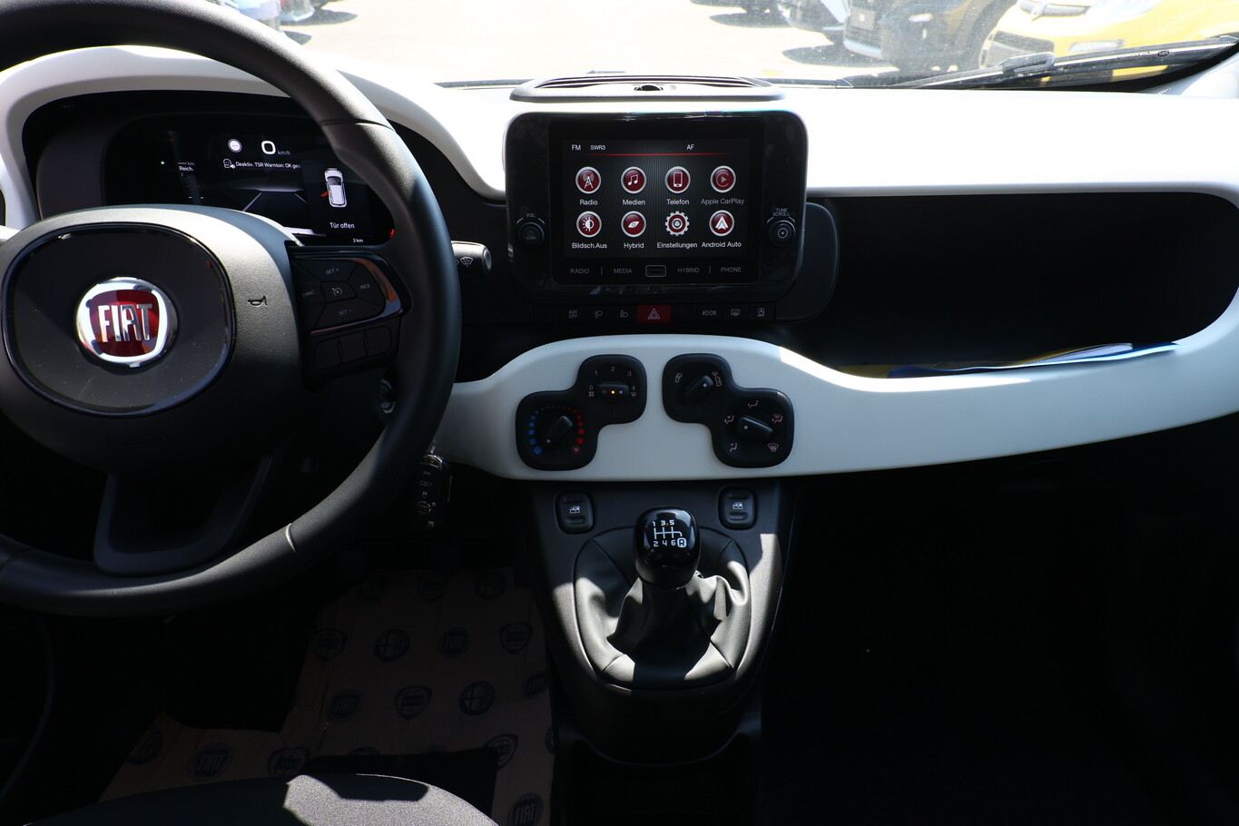 Fiat Panda Cross 5S ODC CarP/AndroidA PrivG 15