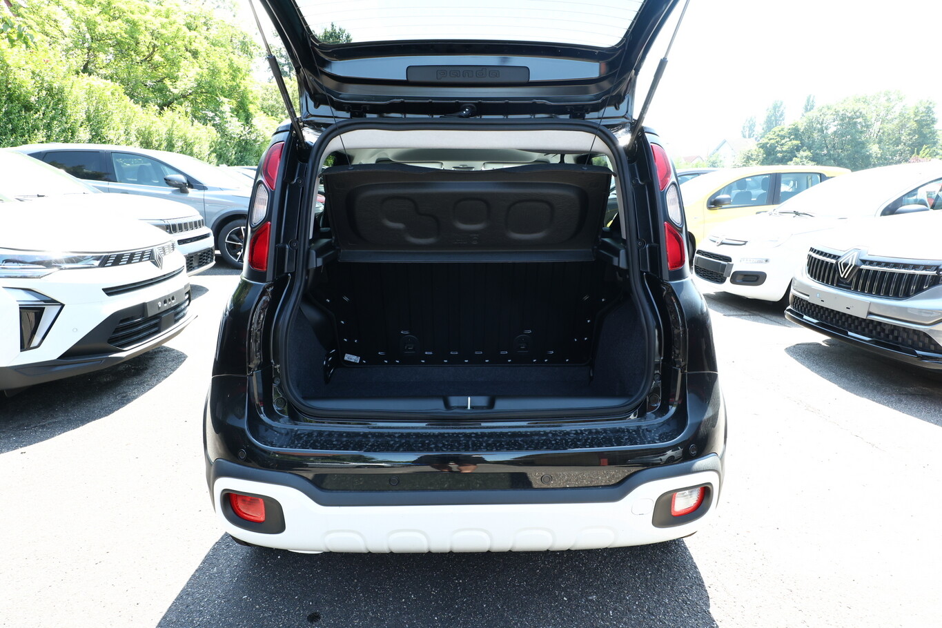 Fiat Panda Cross 5S ODC CarP/AndroidA PrivG 15