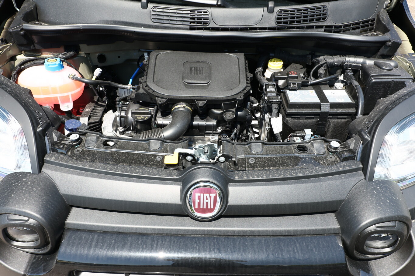 Fiat Panda Cross 5S ODC CarP/AndroidA PrivG 15
