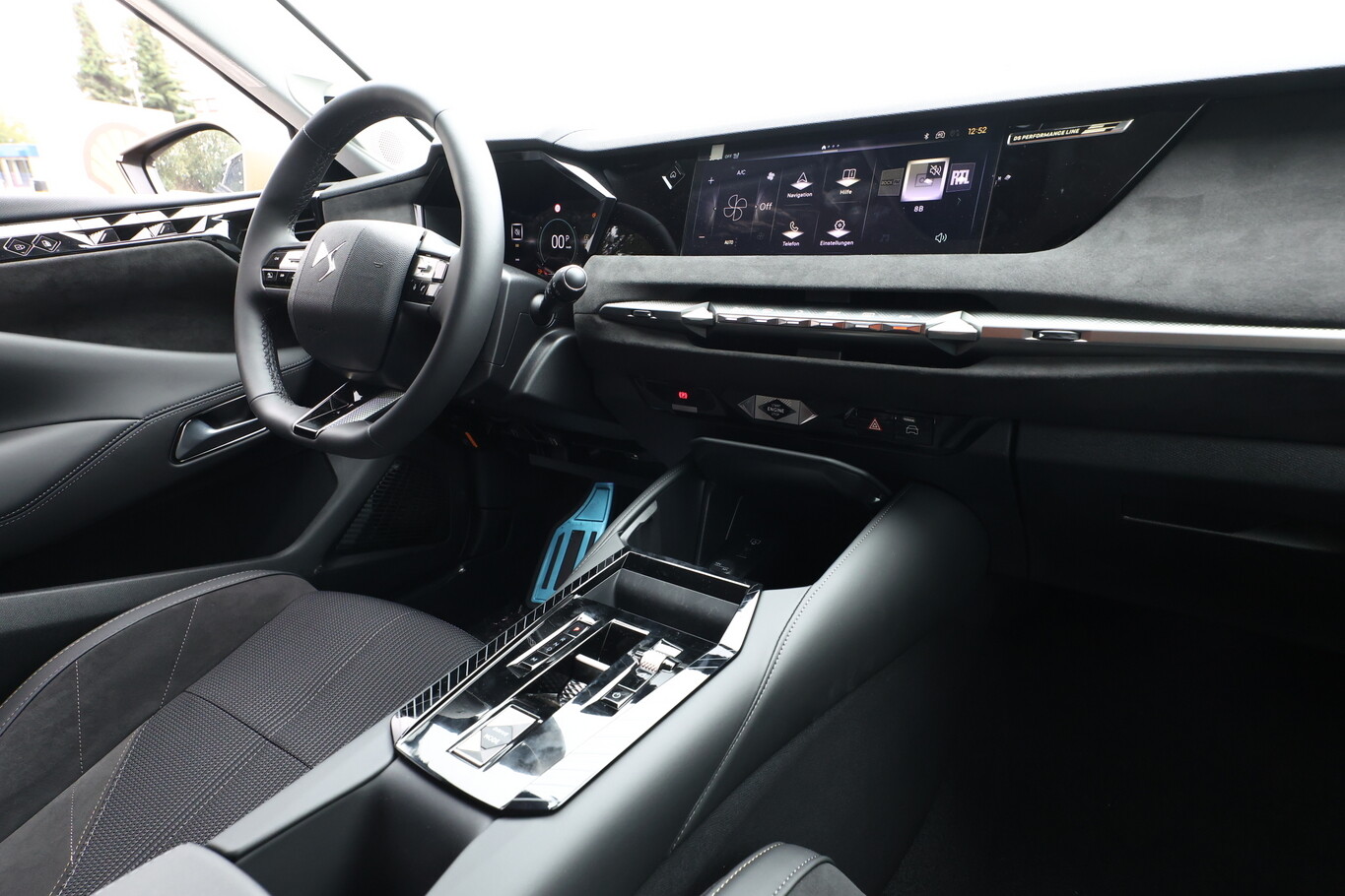 DS N&deg;4 Hybrid 145 Performance Line Massage ACC 174917864 8
