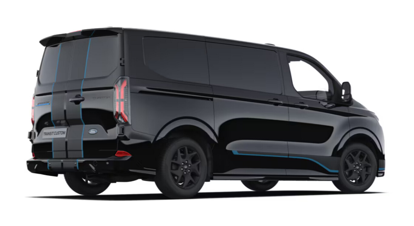Ford E-Transit Custom 71kWh 218 Sport L2 ACC  175832752 2