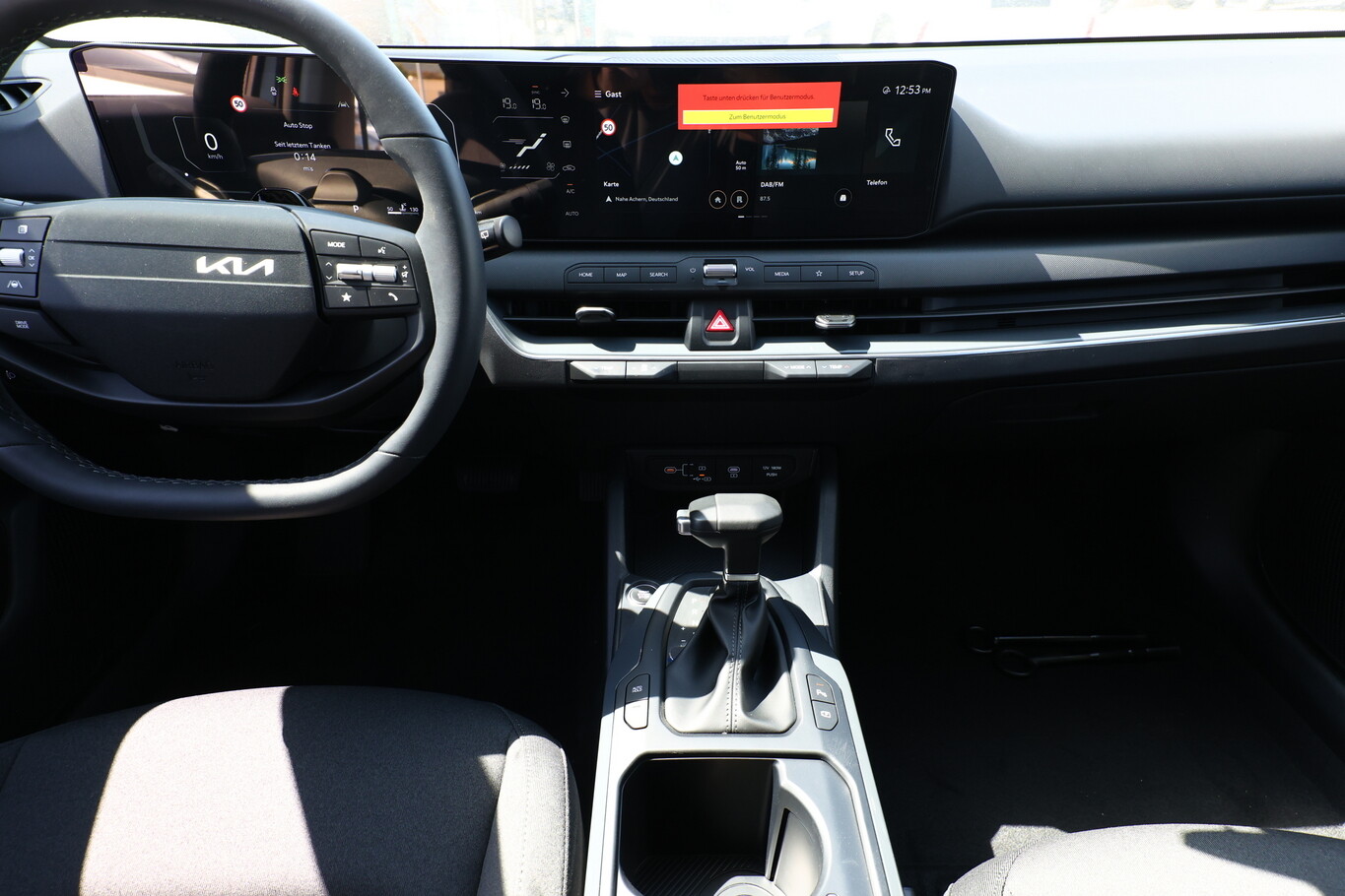 Kia K4 SW Vision 150 DCT Si&egrave;ges chauf GPS Cam 176190427 7