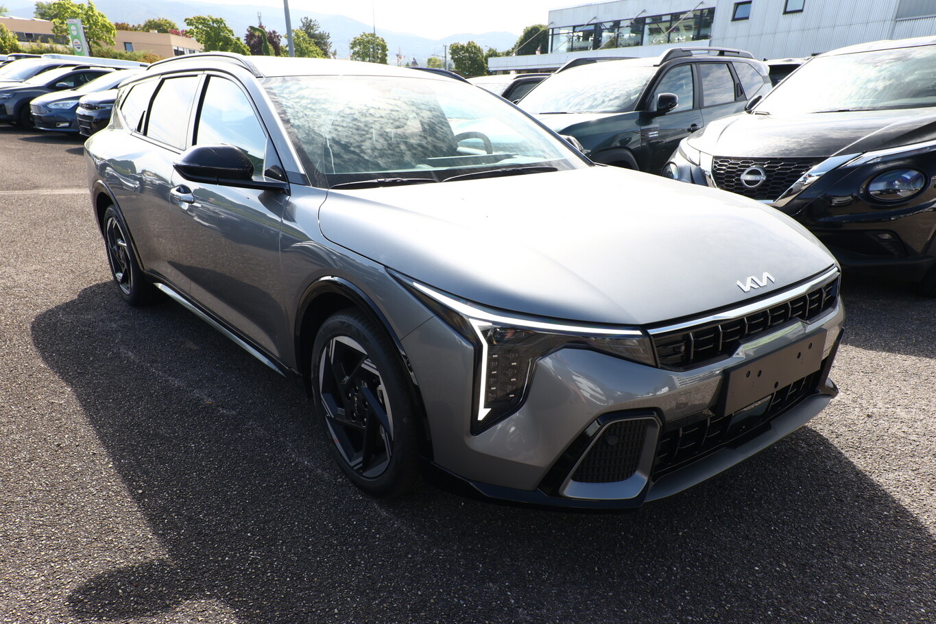 Kia K4 SW 180 DCT LED+ ACC Si&egrave;ges chauf Cam GPS 176190491 1