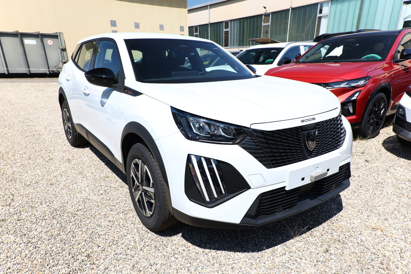 Peugeot 2008 Style 100 Cam GPS Si&egrave;gesChauff LED 176864271 1