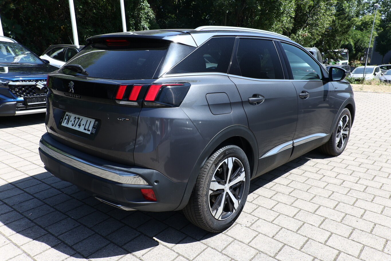 Peugeot 3008 2.0 BlueHDi 180 Aut. GT Pano GPS 177530524 2