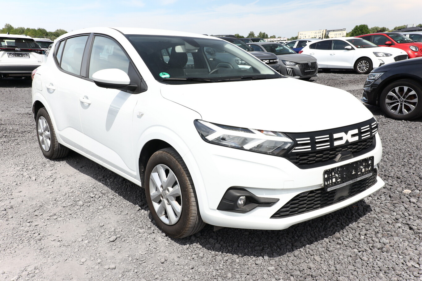 Dacia Sandero III TCe 100 LPG Expression radars 177536295 1
