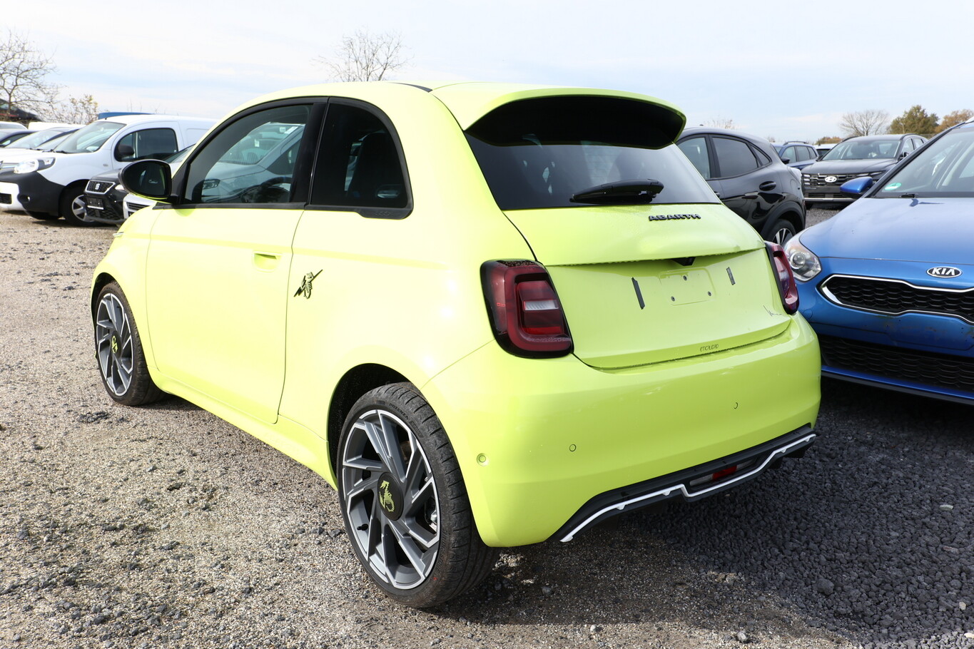 Abarth 500e 42kWh Turismo Pano GPS JBL cam 360&deg; 178223534 3