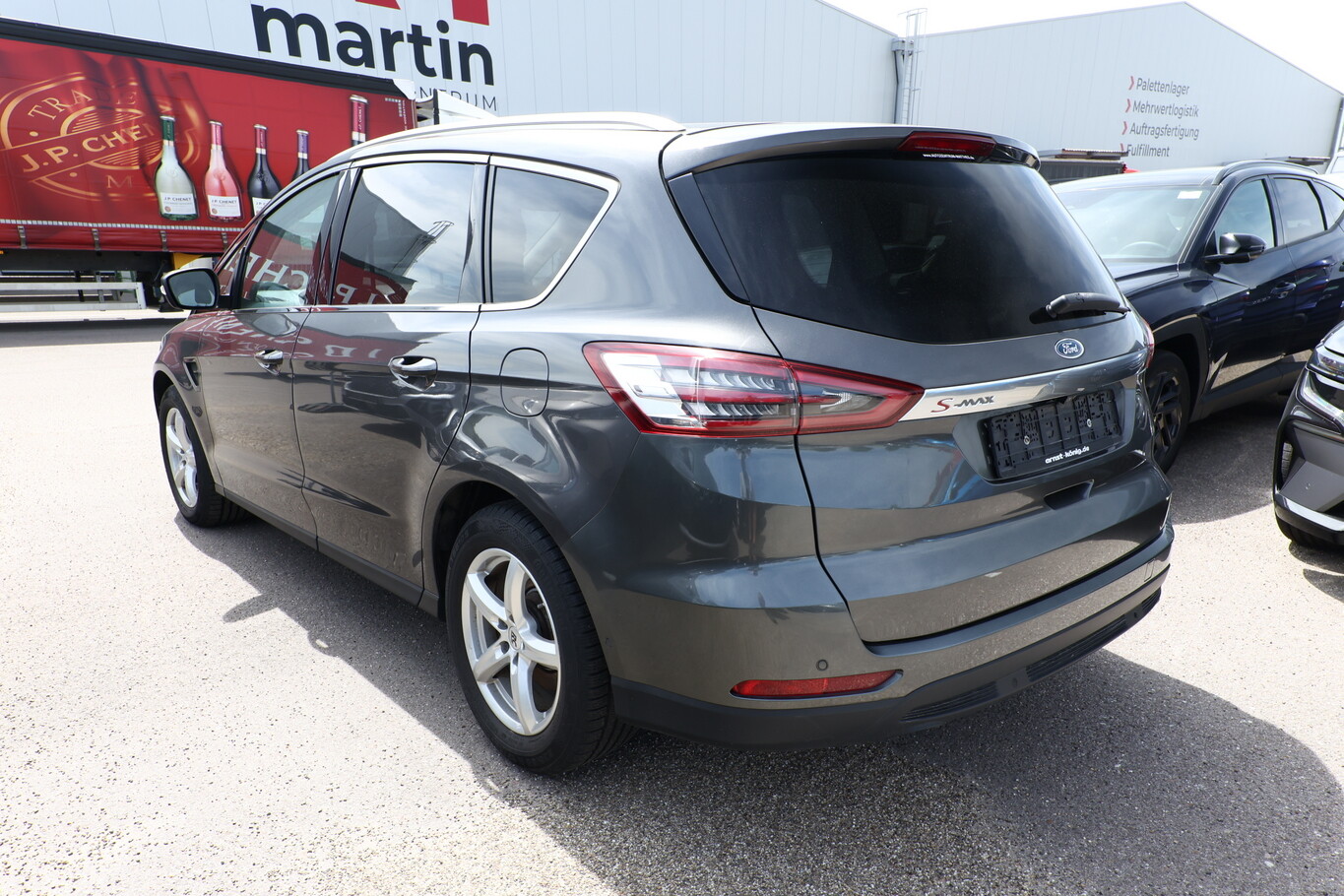 Ford S-Max 1.5 EcoBoost 160 Titanium GPS radars 179112774 3